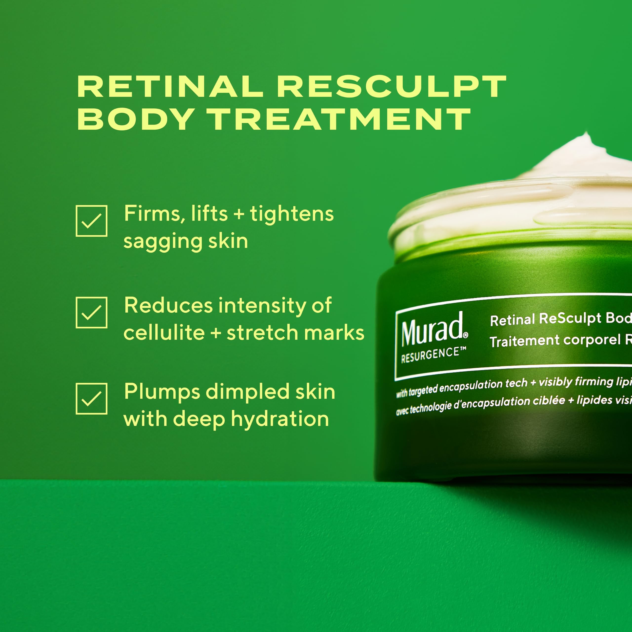 Foto 3 pulgar | Crema De Tratamiento Corporal Murad Retinal Resculpt 150 Ml - Venta Internacional.