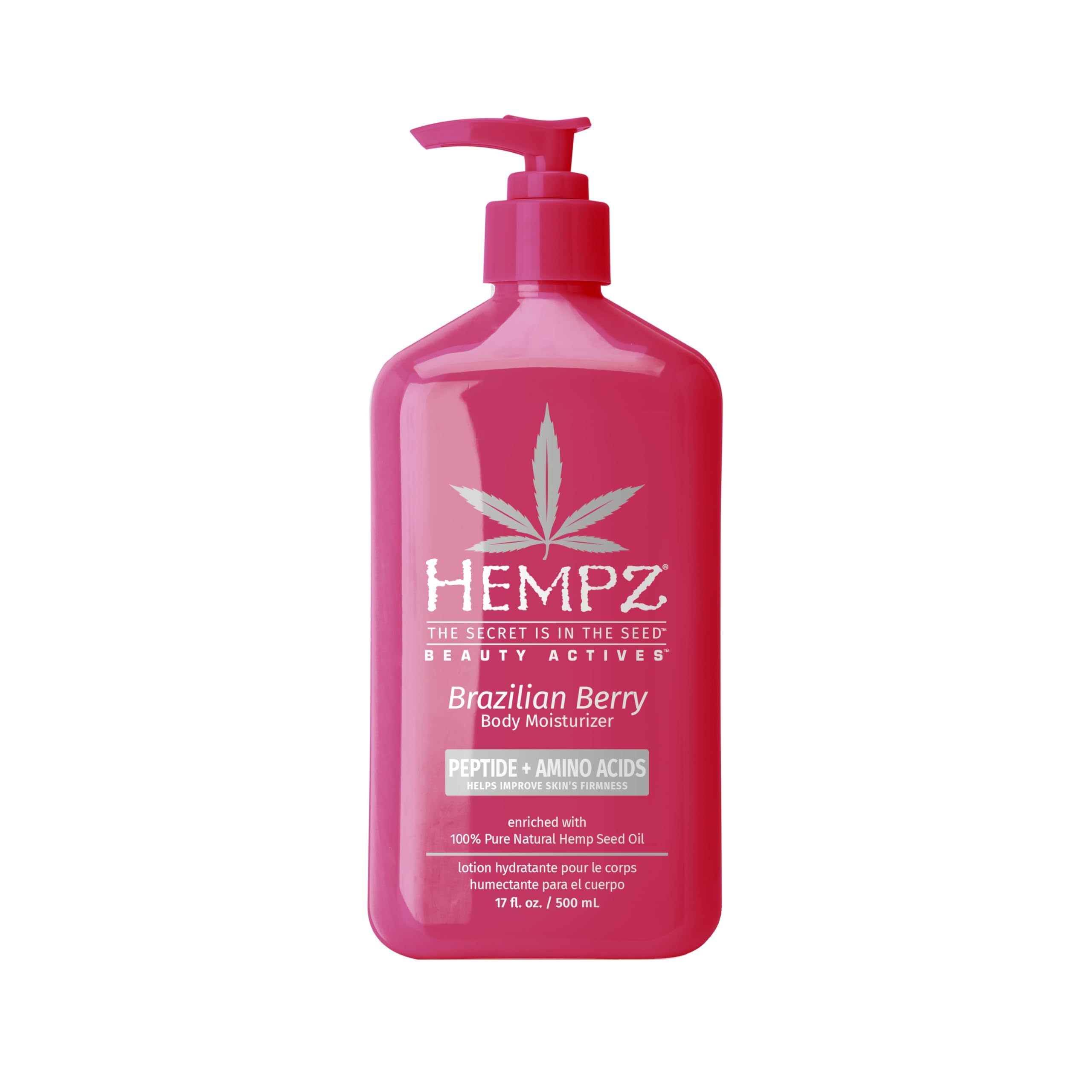 Loción Hidratante Hempz Brazilian Berry Beauty 500 Ml - Venta Internacional.
