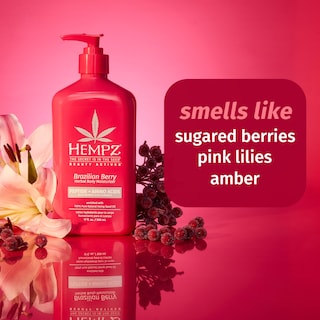 Foto 2 | Loción Hidratante Hempz Brazilian Berry Beauty 500 Ml - Venta Internacional.