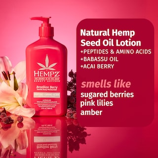 Foto 3 | Loción Hidratante Hempz Brazilian Berry Beauty 500 Ml - Venta Internacional.