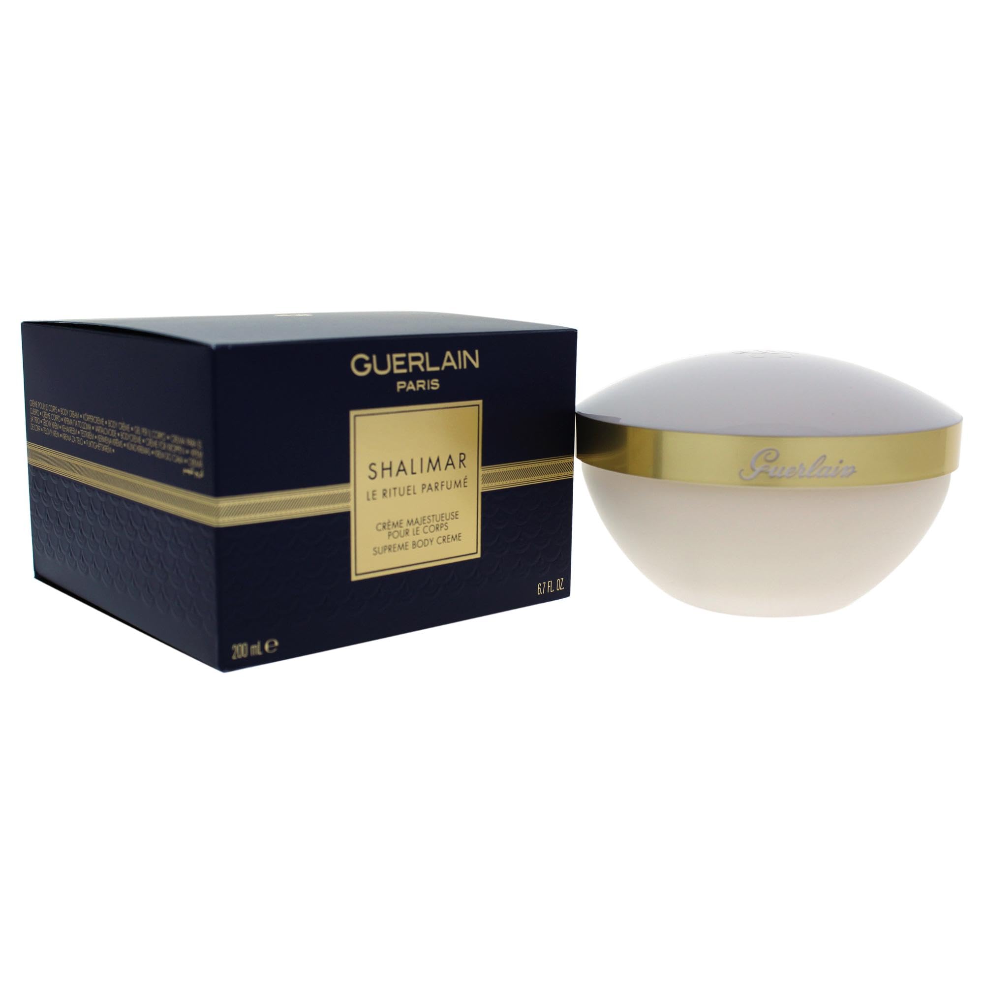 Crema Corporal Guerlain Shalimar Supreme 200 Ml Para Todo Tipo De Piel - Venta Internacional.