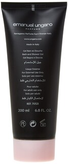 Foto 2 | Gel De Ducha Emanuel Ungaro L'amour Fou 200 Ml Para Todo Tipo De Piel - Venta Internacional.