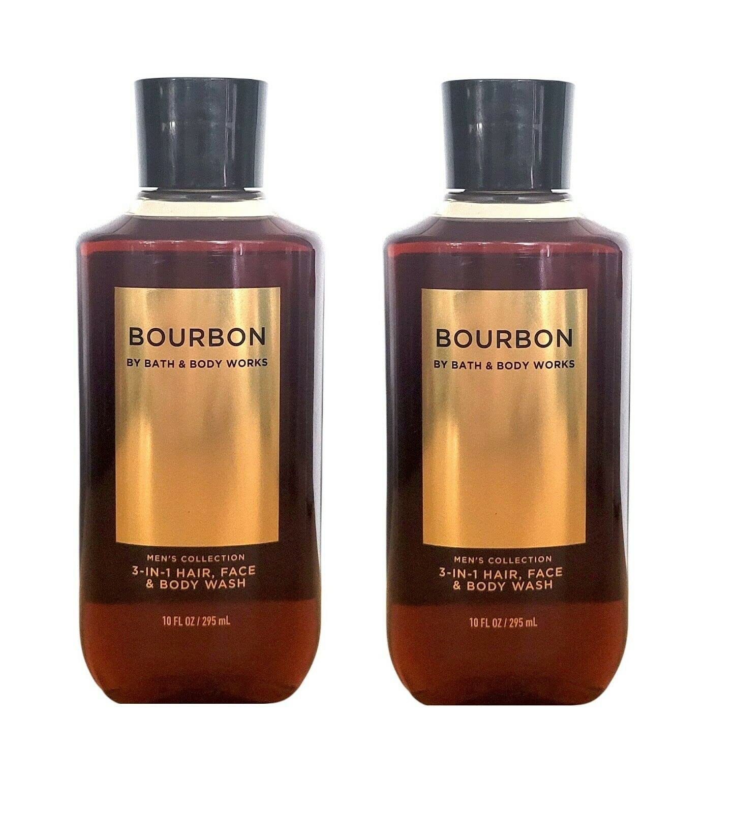 Gel De Ducha Bath And Body Works Para Hombre Bourbon 300 Ml X2 - Venta Internacional.