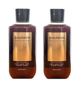 Foto 1 | Gel De Ducha Bath And Body Works Para Hombre Bourbon 300 Ml X2 - Venta Internacional.