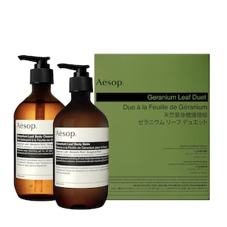 Foto 1 | Limpiador Corporal Y Bálsamo Corporal Aesop Geranium Leaf Duet - Venta Internacional.