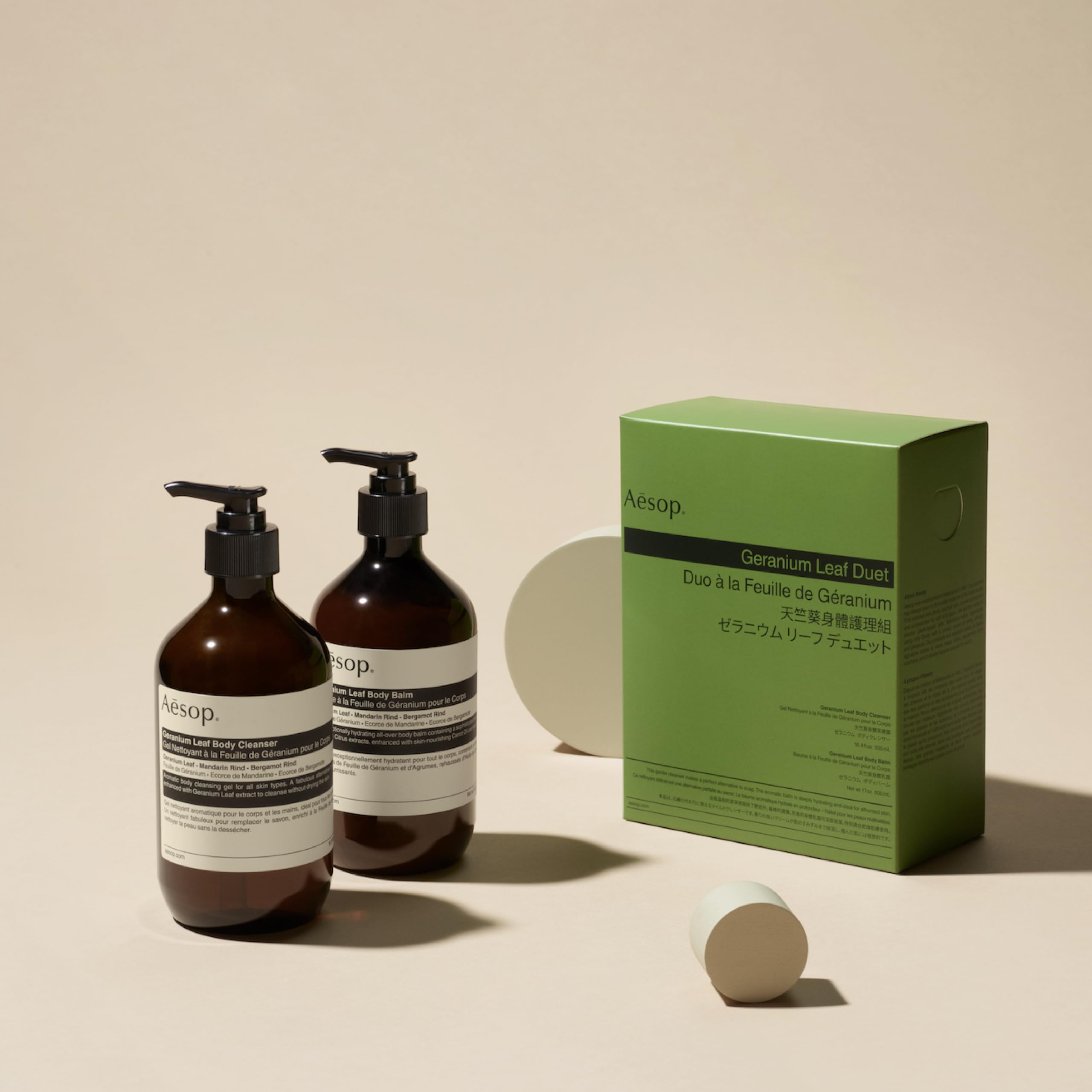 Foto 6 | Limpiador Corporal Y Bálsamo Corporal Aesop Geranium Leaf Duet - Venta Internacional.