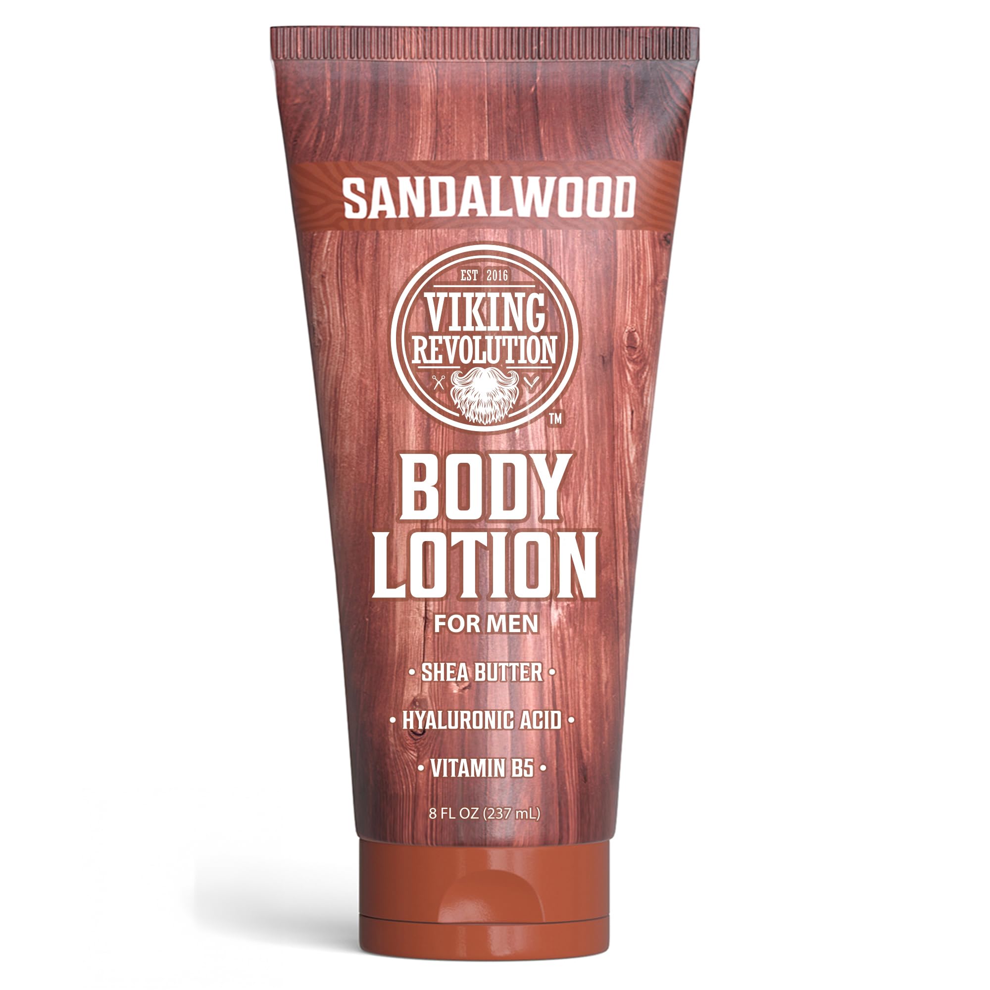 Foto 2 pulgar | Loción Corporal Viking Revolution Sandalwood para Hombre 237 ml - Venta Internacional
