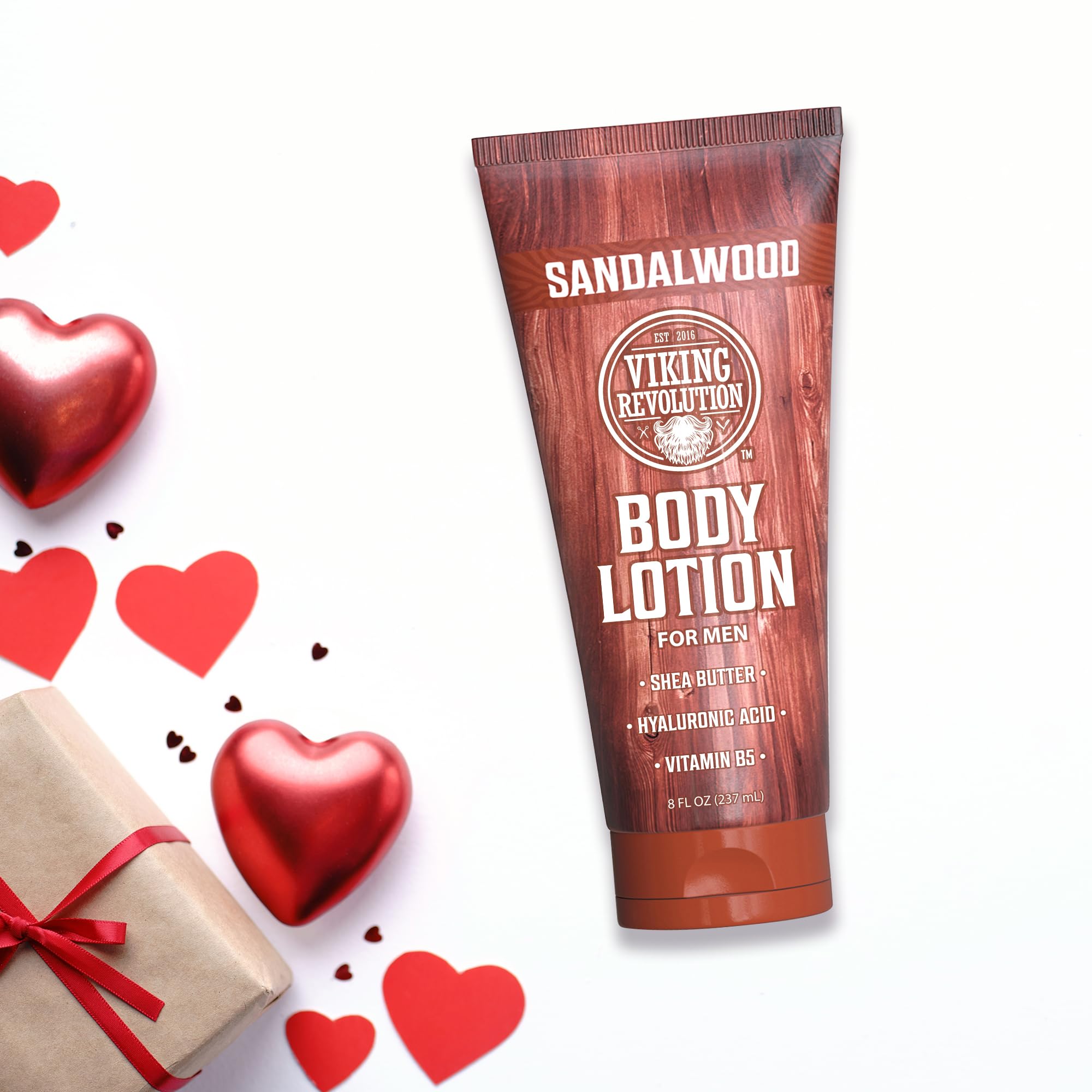 Foto 2 | Loción Corporal Viking Revolution Sandalwood para Hombre 237 ml - Venta Internacional