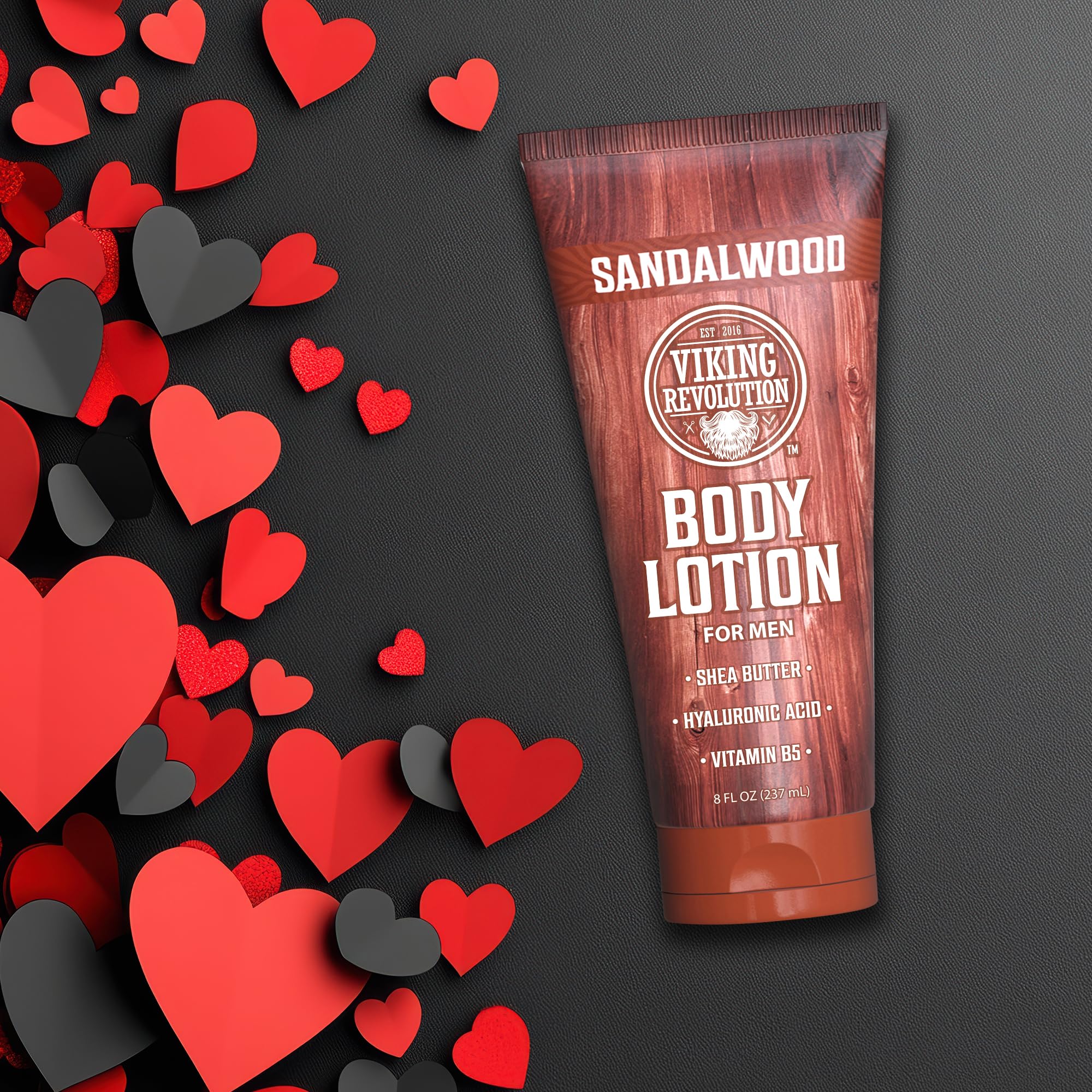 Foto 4 pulgar | Loción Corporal Viking Revolution Sandalwood para Hombre 237 ml - Venta Internacional