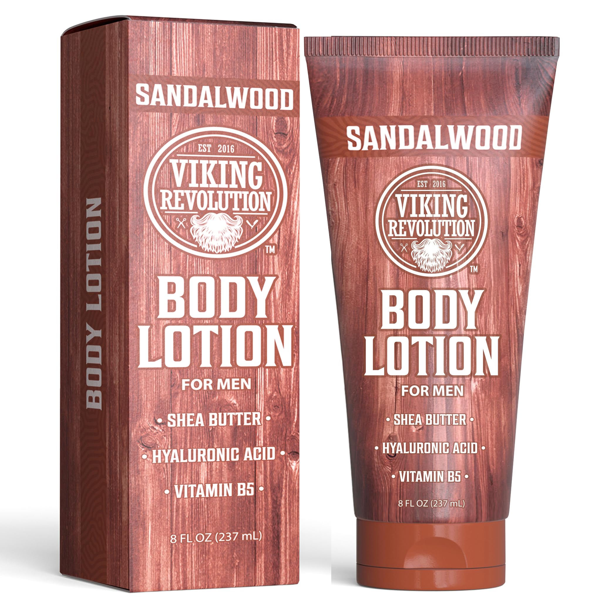 Foto 8 pulgar | Loción Corporal Viking Revolution Sandalwood para Hombre 237 ml - Venta Internacional