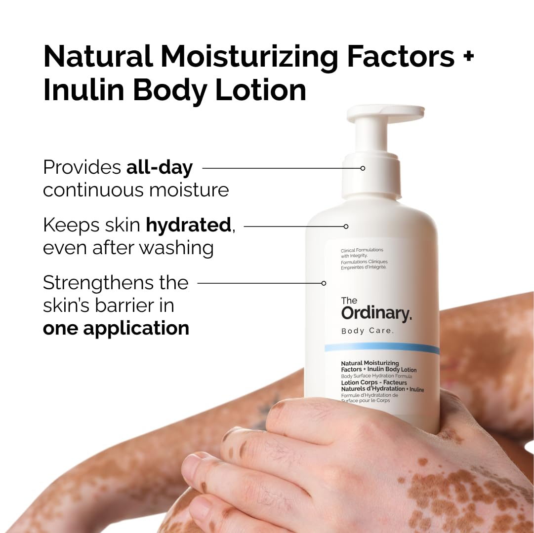 Foto 3 pulgar | Loción Corporal The Ordinary Natural Hidratant Factors + Inulina 240 Ml - Venta Internacional.