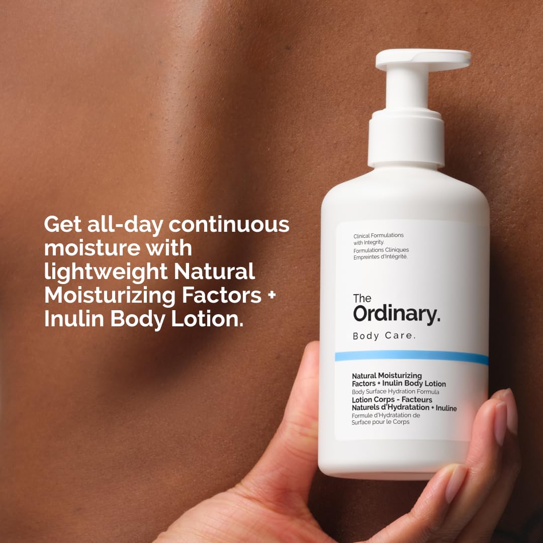 Foto 4 pulgar | Loción Corporal The Ordinary Natural Hidratant Factors + Inulina 240 Ml - Venta Internacional.