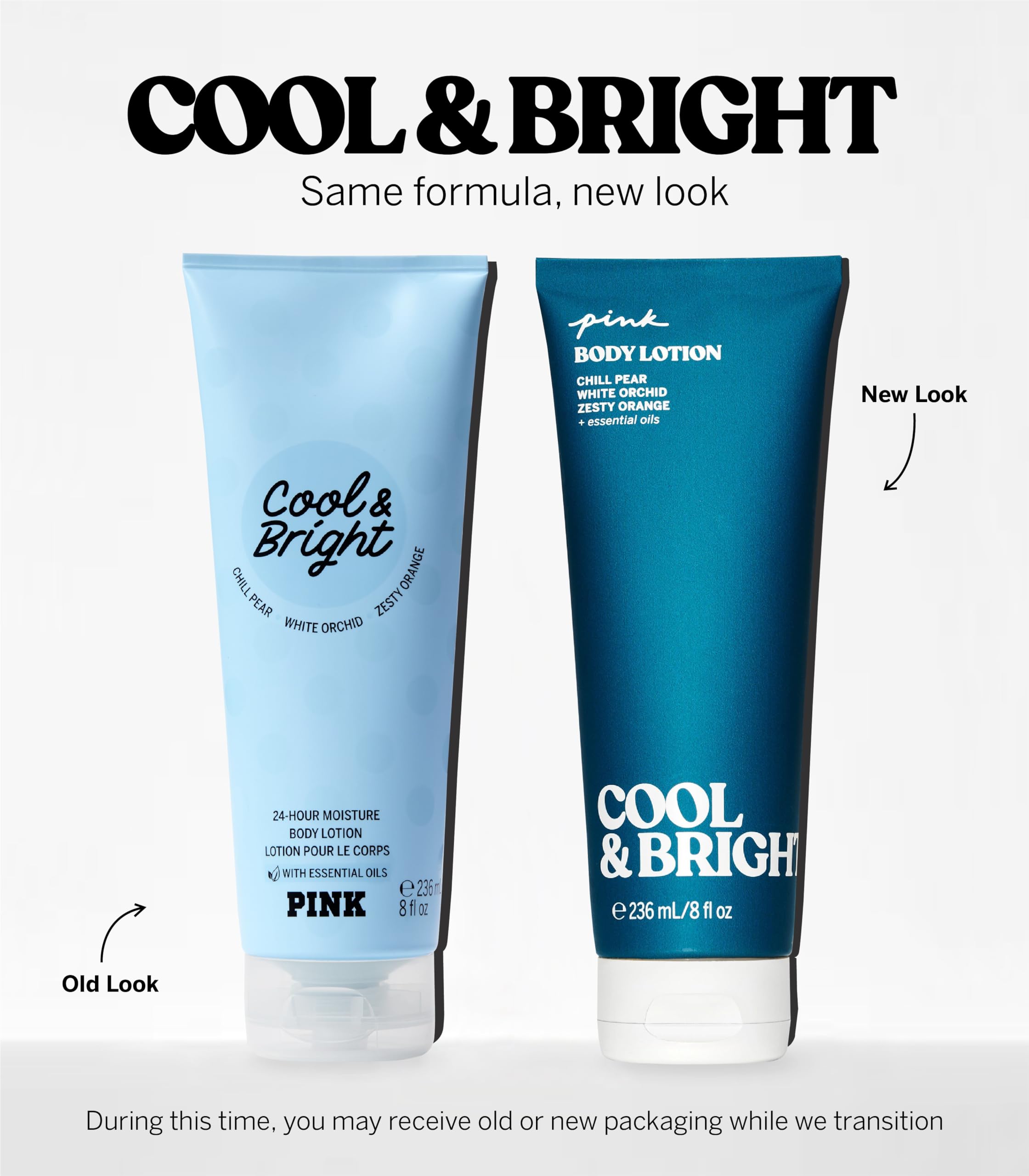 Foto 4 pulgar | Loción Aromática Victoria's Secret Pink Cool & Bright 236ml - Venta Internacional.