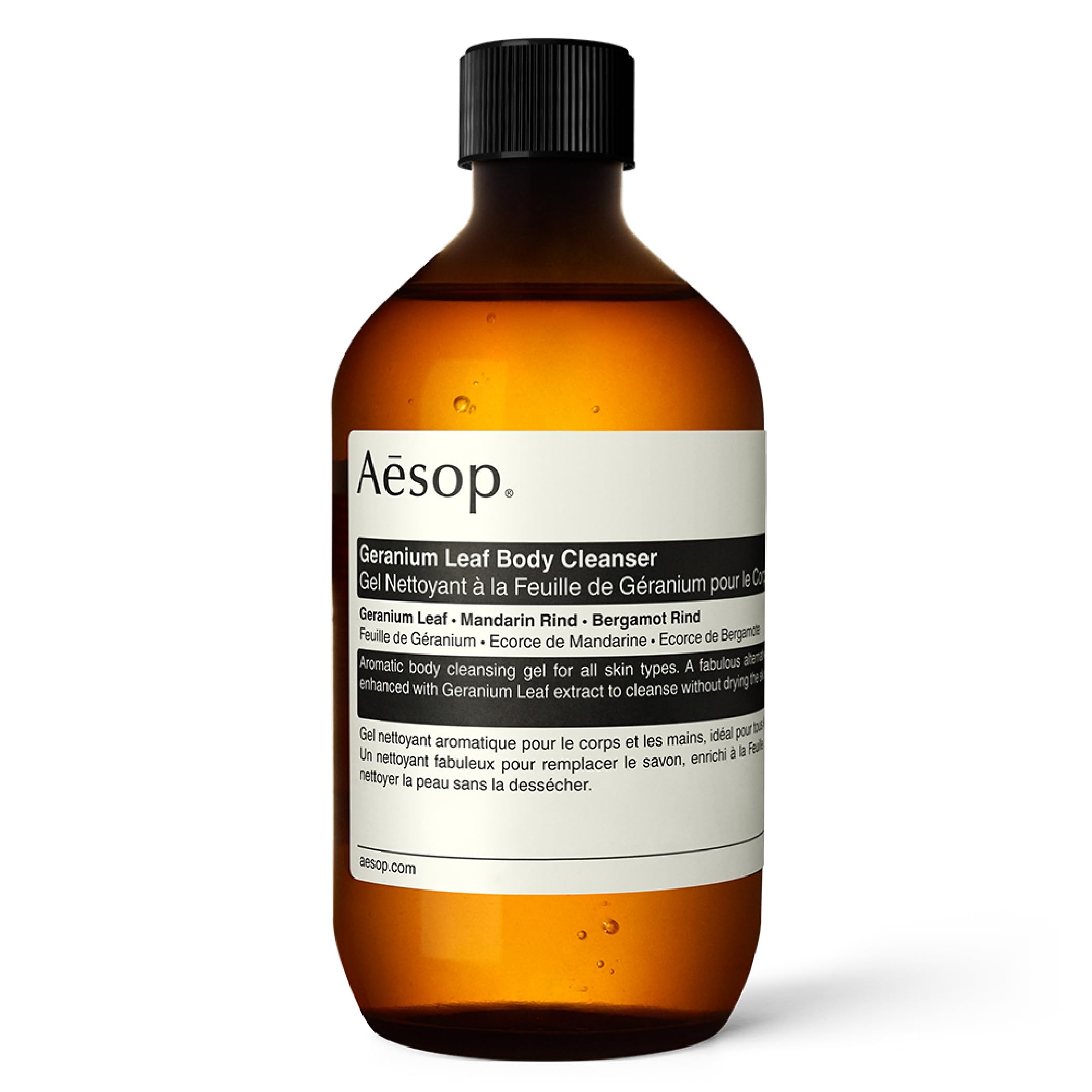 Foto 1 | Limpiador Corporal Aesop, Gel Revitalizante Con Hojas De Geranio, 500 Ml - Venta Internacional.