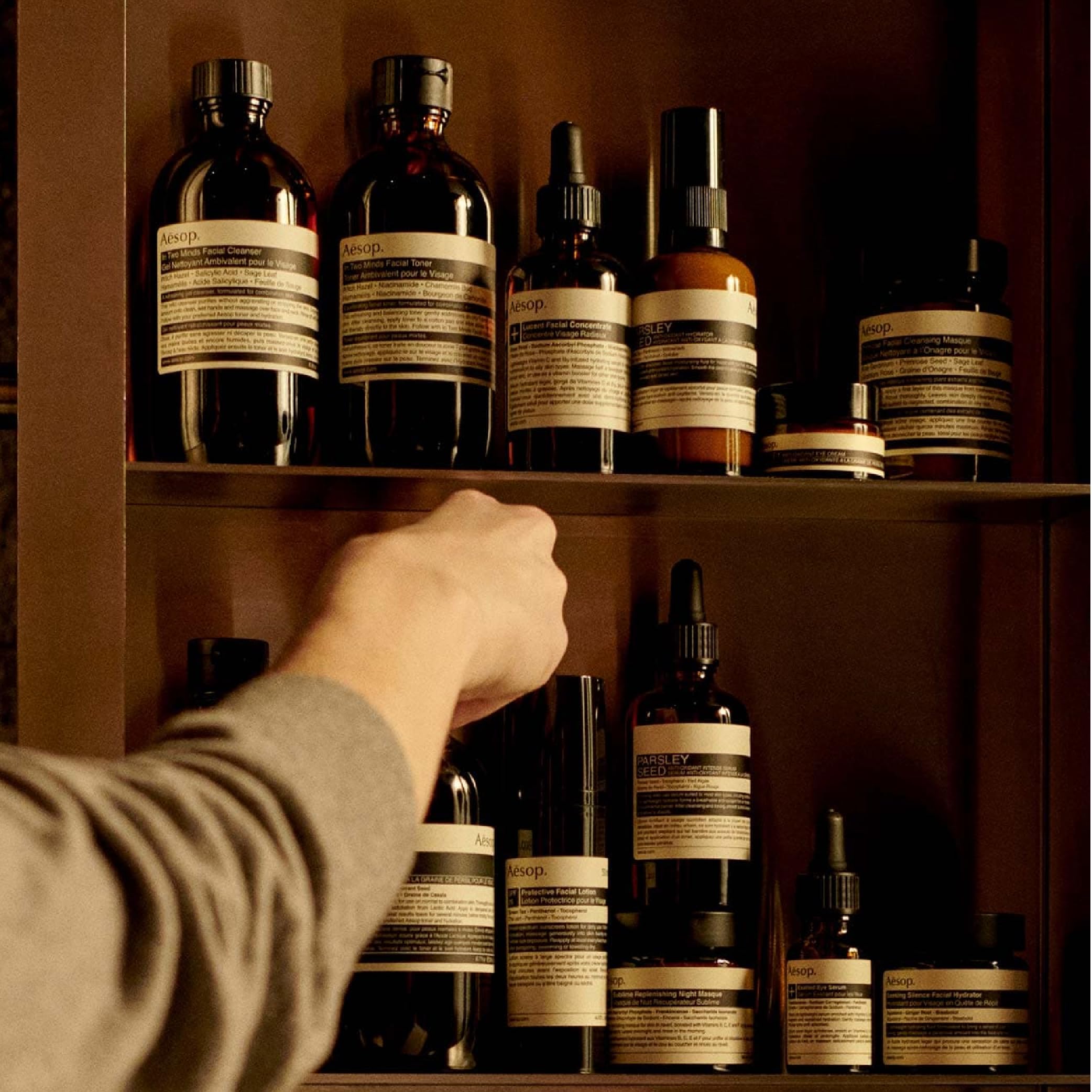 Foto 6 pulgar | Limpiador Corporal Aesop, Gel Revitalizante Con Hojas De Geranio, 500 Ml - Venta Internacional.