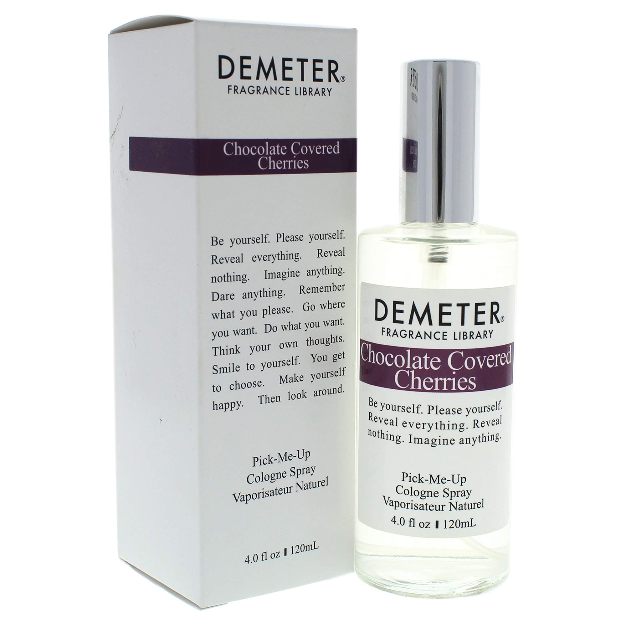 Perfume Demeter Cologne Spray Con Cerezas Cubiertas De Chocolate, 120 Ml - Venta Internacional.