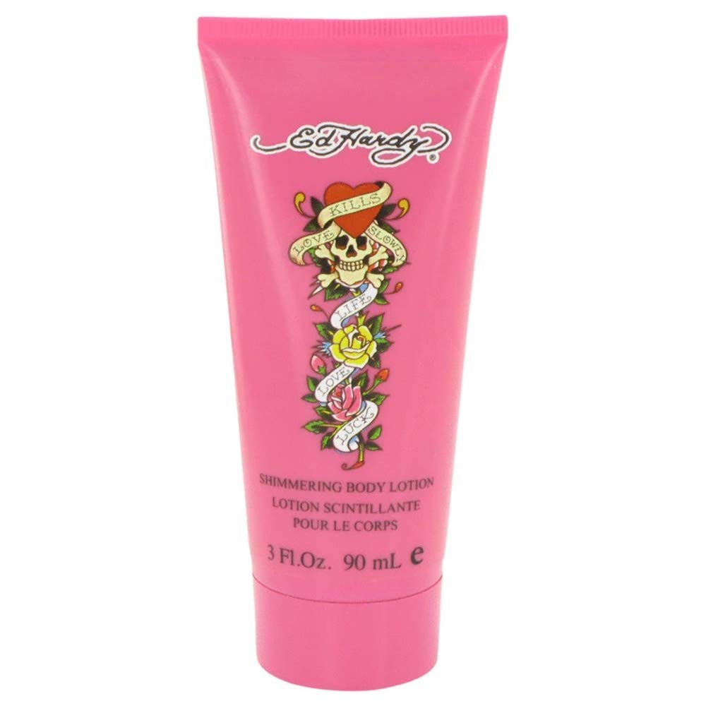 Foto 2 pulgar | Loción Corporal Christian Audigier Ed Hardy 90 ml para Mujer- Venta Internacional