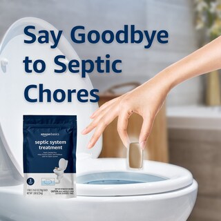 Foto 4 | Tratamiento Séptico Amazon Basics para Baño-Venta Internacional