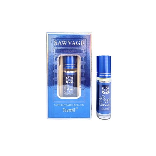 Foto 3 pulgar | Aceite De Perfume Sawvage Roll-on, 6 Ml, Duradero, Unisex - Venta Internacional.