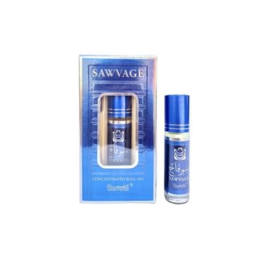 Foto 3 | Aceite De Perfume Sawvage Roll-on, 6 Ml, Duradero, Unisex - Venta Internacional.