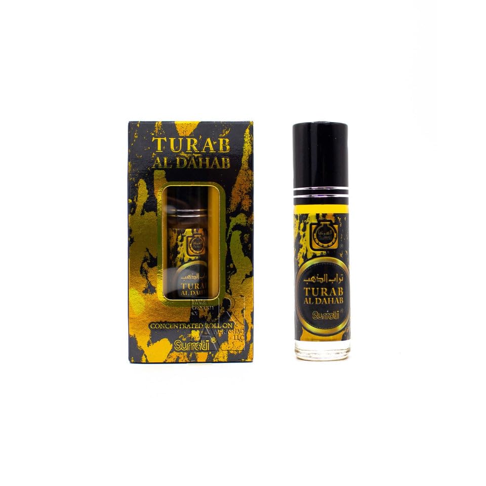 Foto 2 pulgar | Aceite Perfumado Turab Al Dahab Roll-on, 6 Ml (0.2 Fl Oz), Unisex - Venta Internacional.
