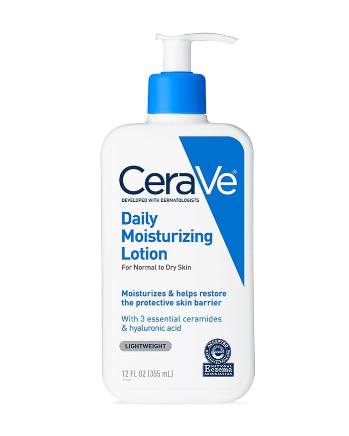 Loción Hidratante Cerave Daily Para Piel Seca 355 Ml - Venta Internacional.