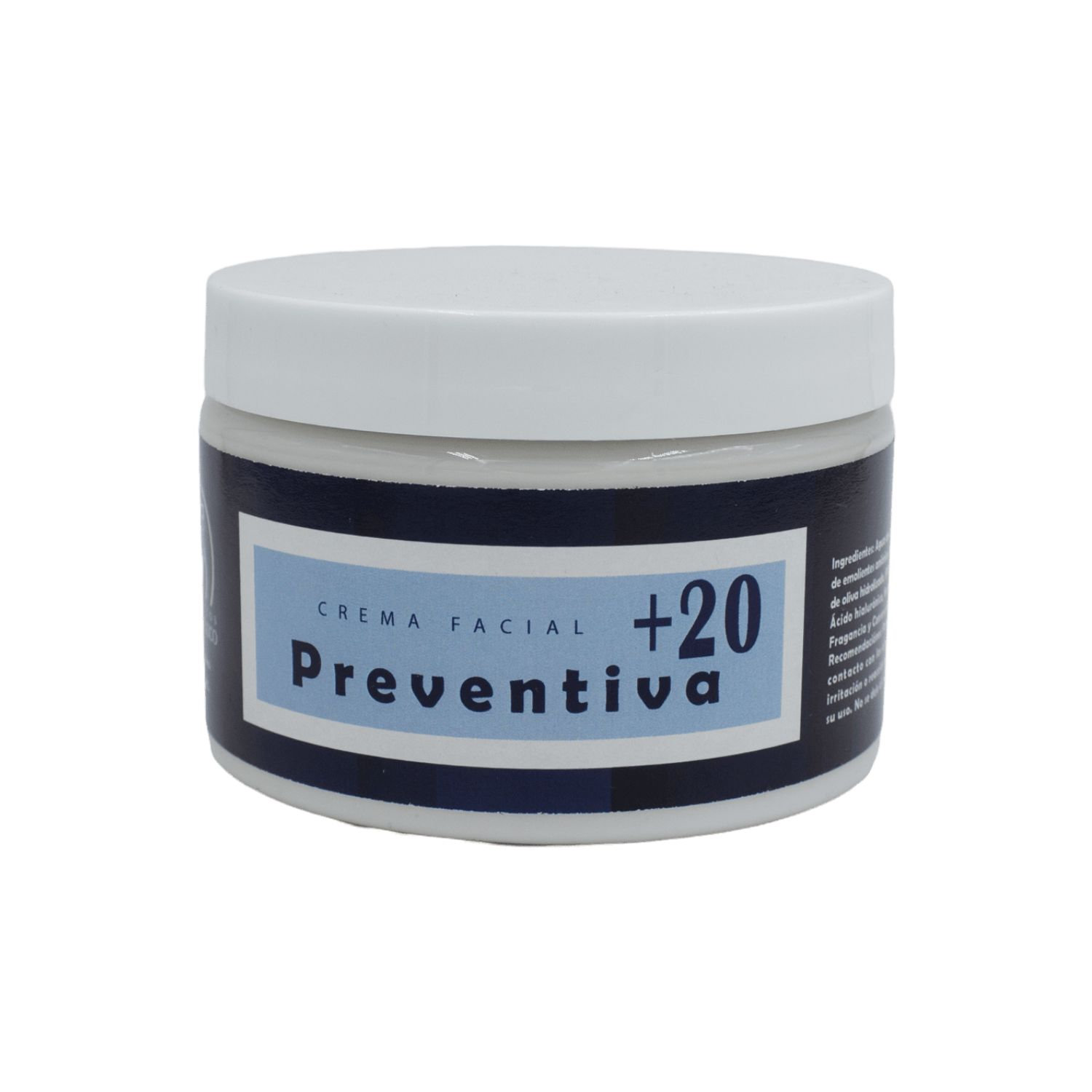 Crema Preventiva +20  Hidratante - Protege
Productos Mart Mexico 300 Gr