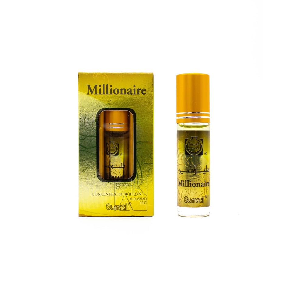 Foto 2 pulgar | Aceitede Perfume Roll-on Millionaire 6 ml Unisex- Venta Internacional