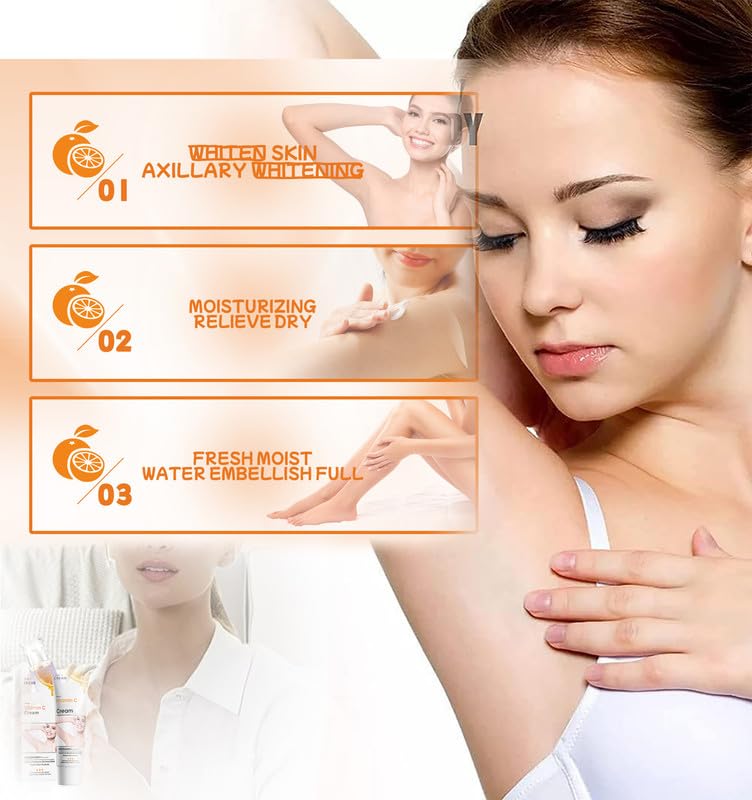 Foto 5 pulgar | Loción Corporal Crema Aclarante para Axilas y Zonas Íntimas - Venta Internacional