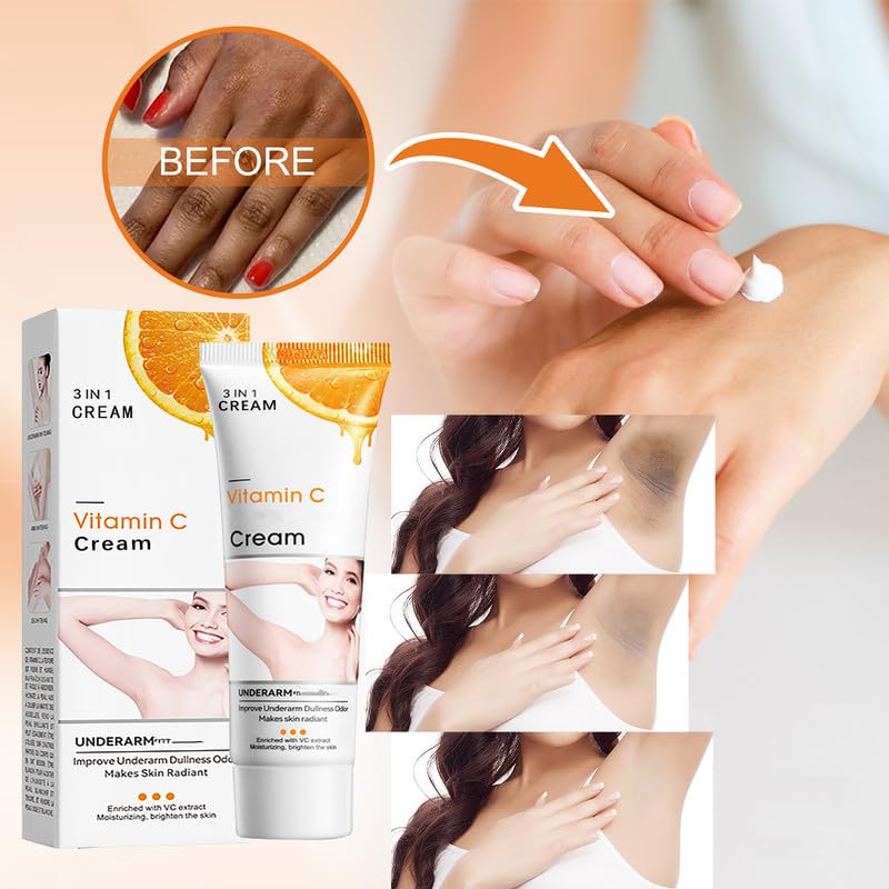 Foto 7 pulgar | Loción Corporal Crema Aclarante para Axilas y Zonas Íntimas - Venta Internacional