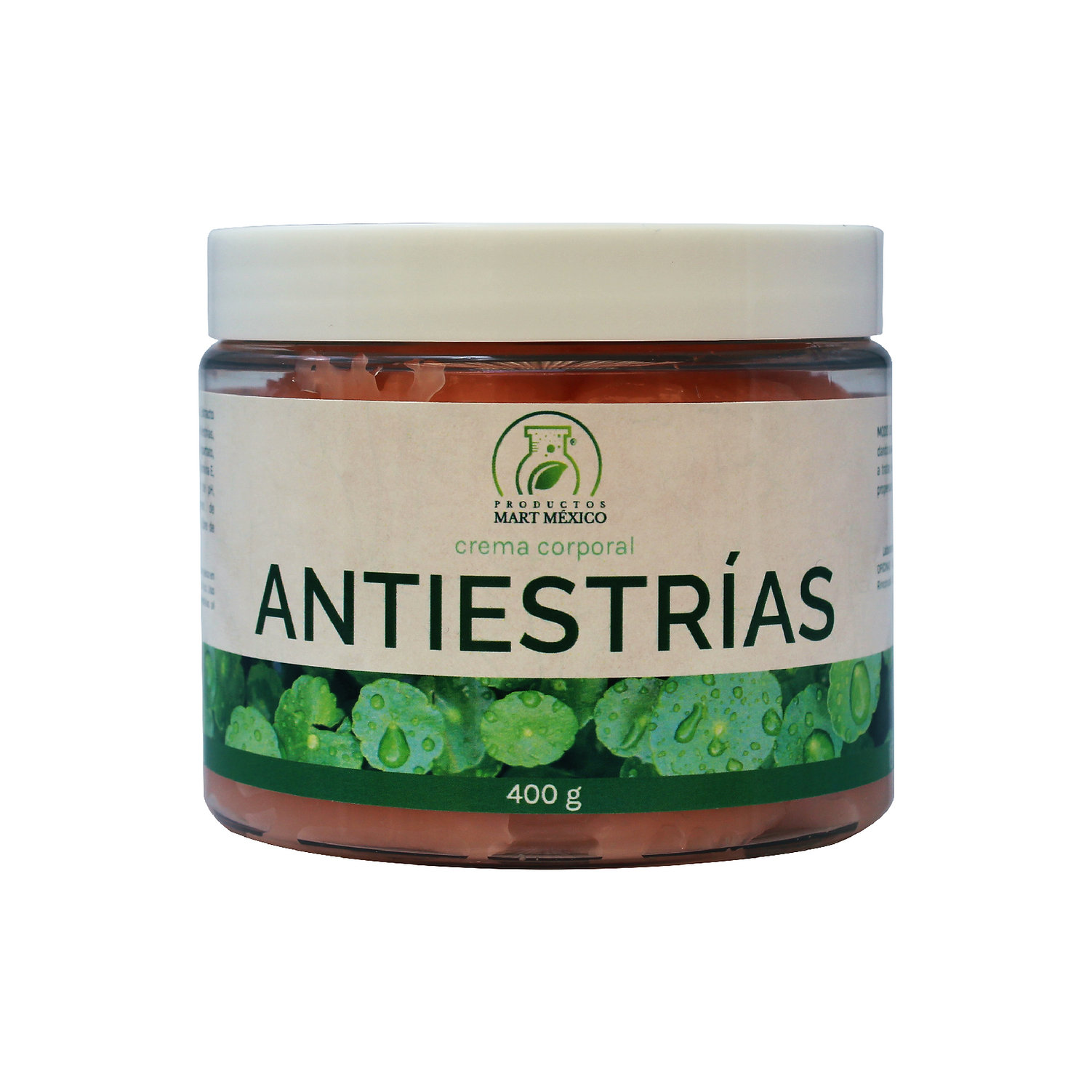 Crema Corporal Complejo Antiestrias Hidrata - Regenera
Productos Mart Mexico 400 Gr