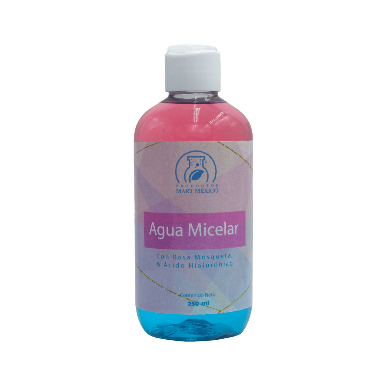 Agua Micelar Hidratante 2 Fases Limpiador - Refresca 
Productos Mart Mexico 250 Gr