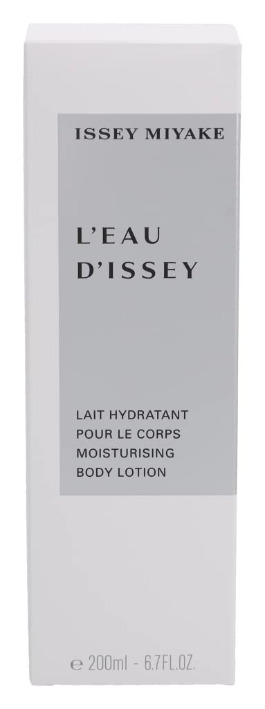 Foto 4 pulgar | Loción Corporal Hidratante Issey Miyake L'eau De Issey 200 Ml Para Mujer - Venta Internacional.
