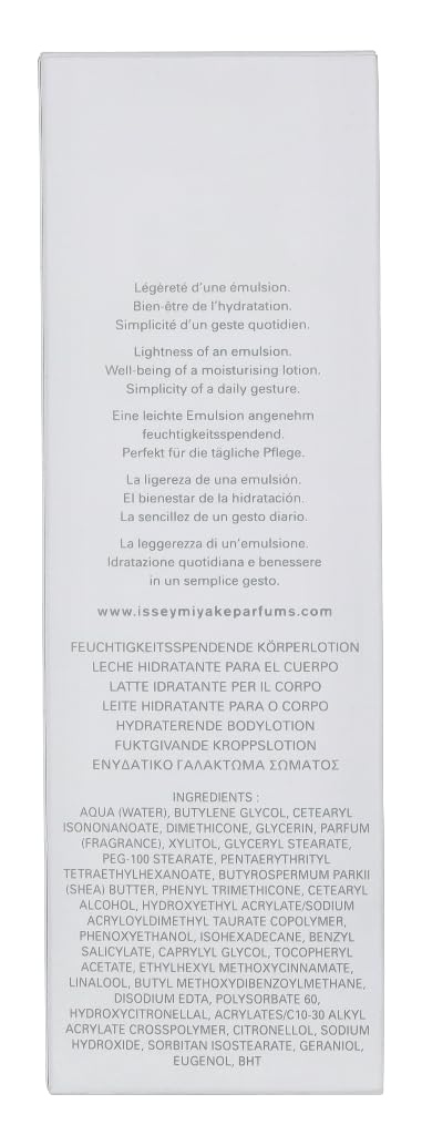 Foto 7 pulgar | Loción Corporal Hidratante Issey Miyake L'eau De Issey 200 Ml Para Mujer - Venta Internacional.