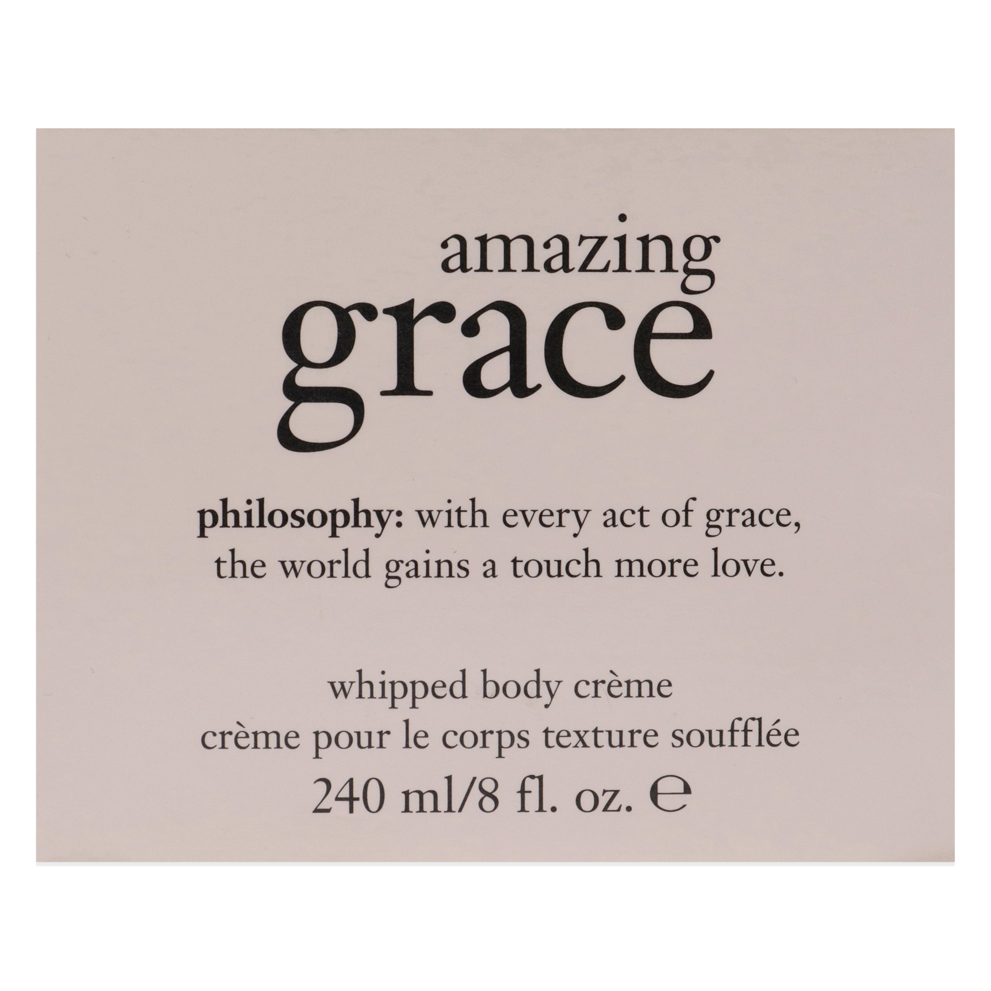 Foto 6 pulgar | Crema Corporal Philosophy Grace Whipped 240 Ml - Venta Internacional.