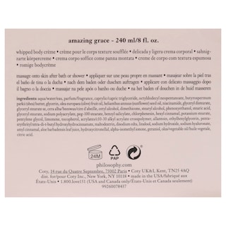Foto 6 | Crema Corporal Philosophy Grace Whipped 240 Ml - Venta Internacional.