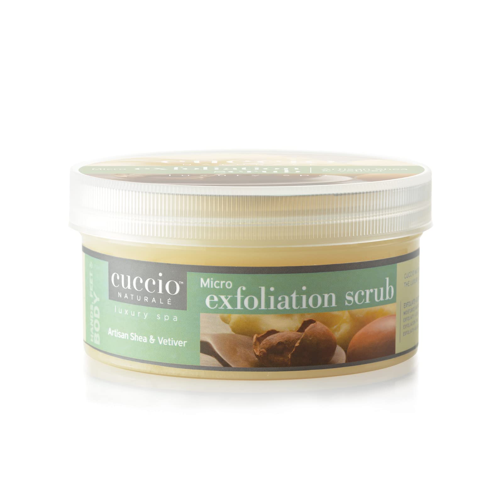 Exfoliante Exfoliante Cuccio Micro Sugarcane Bamboo 480 Ml Para Piel Seca - Venta Internacional.