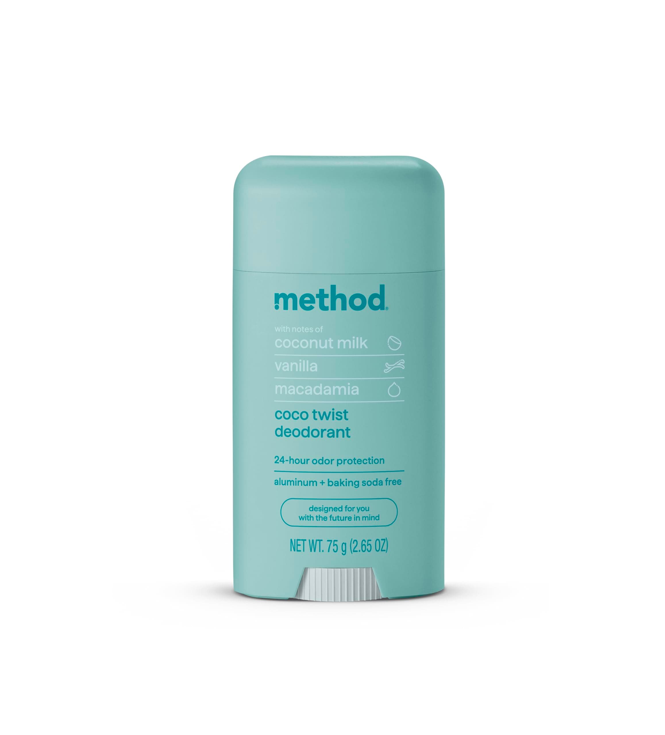 Desodorante Method Coco Twist, Leche De Coco, 78 Ml, Protección 24 Horas - Venta Internacional. $510