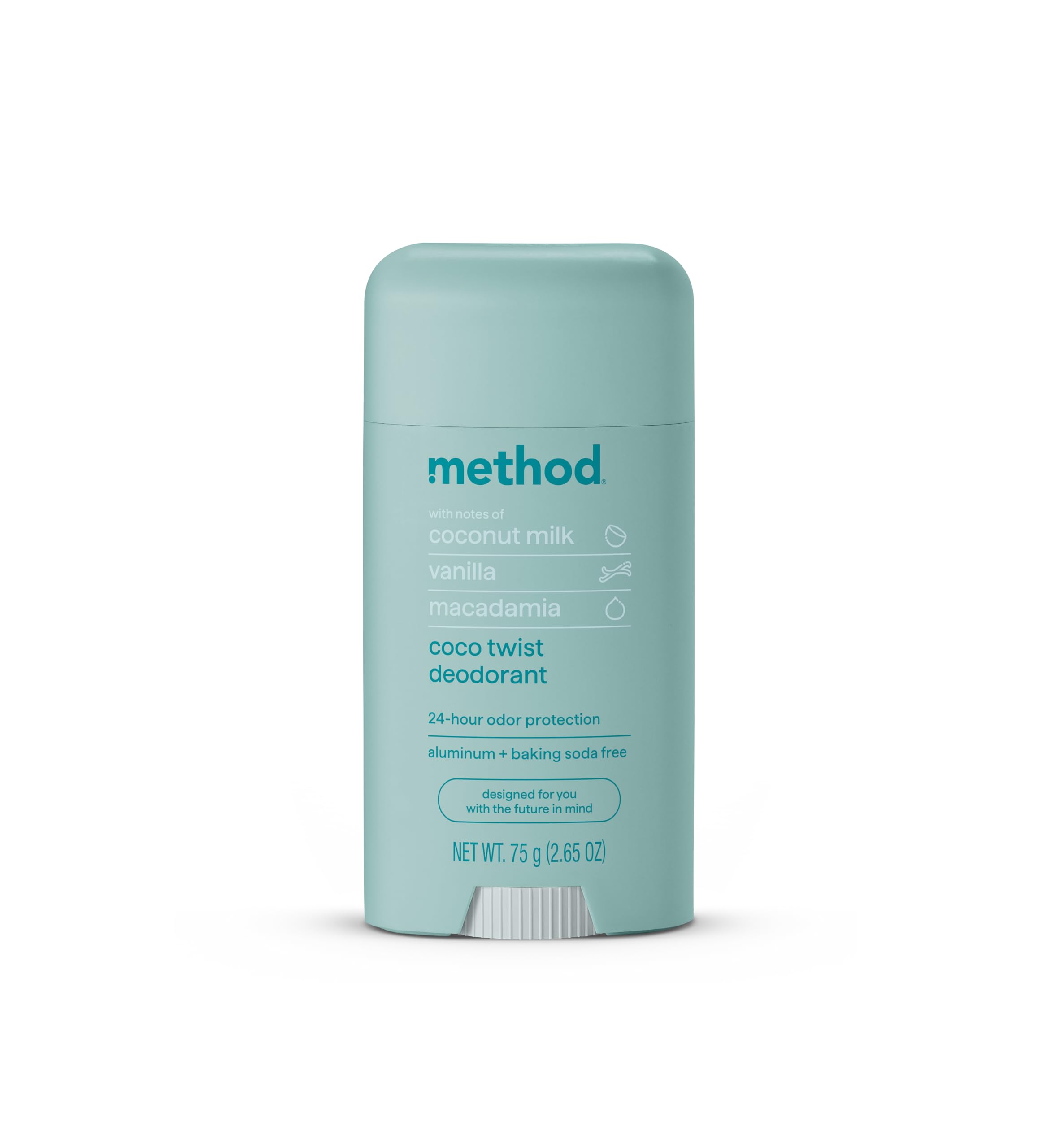 Desodorante Method Coco Twist, Leche De Coco, 78 Ml, Protección 24 Horas - Venta Internacional.