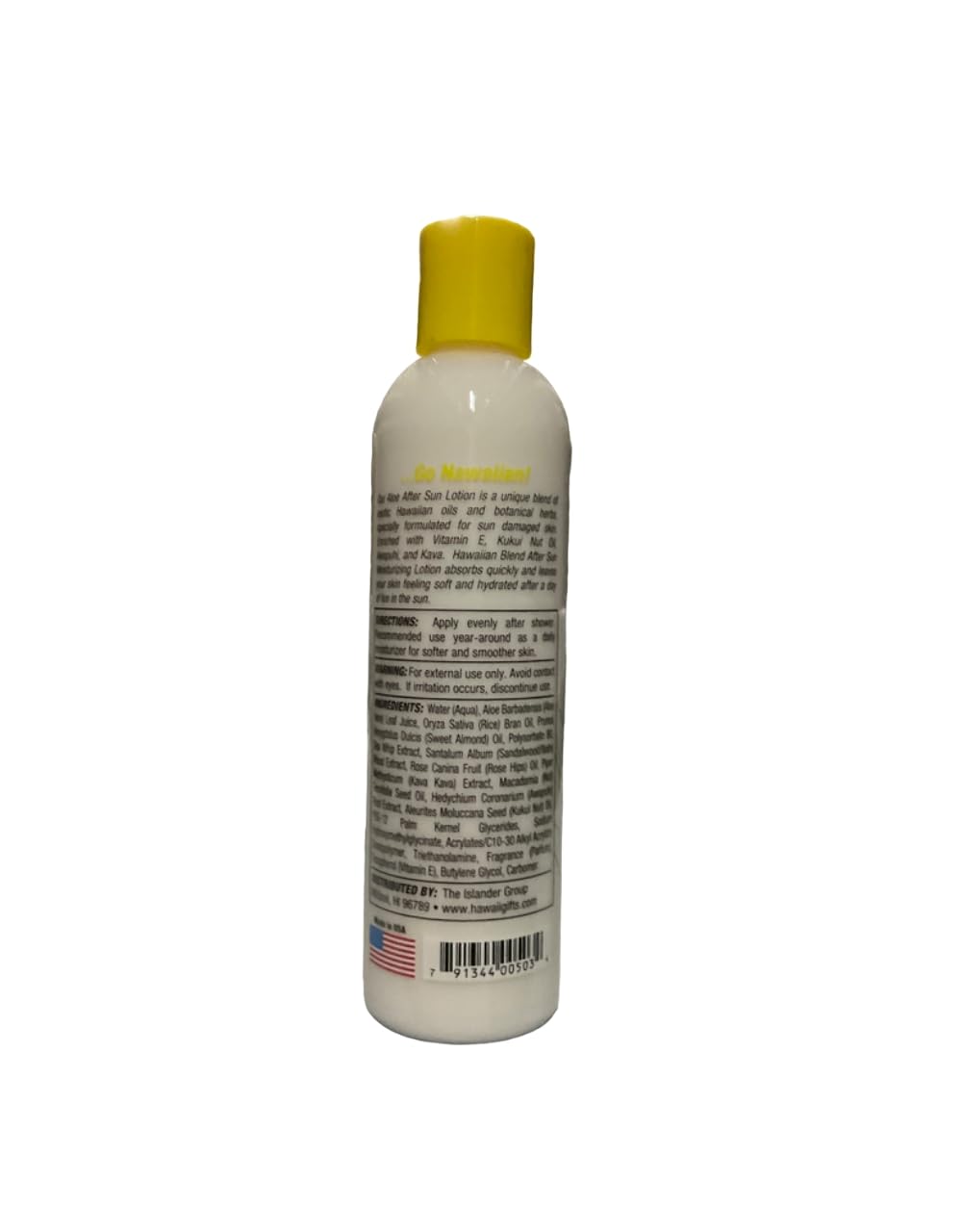 Foto 2 | Loción Para Después Del Sol Vitaminerals Hawaiian Blend Aloe 240 Ml X4 - Venta Internacional.