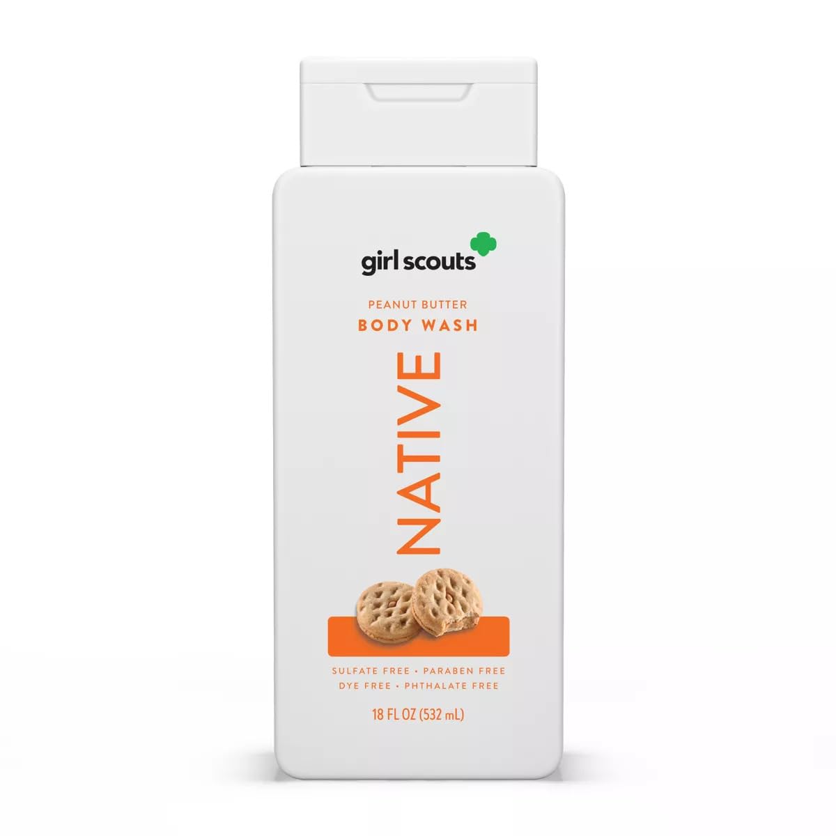 Foto 2 pulgar | Body Wash Native, Edición Limitada, Galletas Girl Scouts, 530 Ml - Venta Internacional.