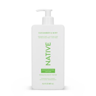 Foto 1 | Loción Corporal Native Restaura La Piel Seca De Pepino Y Menta 490 Ml - Venta Internacional.