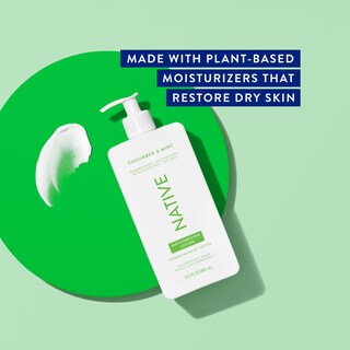 Foto 4 | Loción Corporal Native Restaura La Piel Seca De Pepino Y Menta 490 Ml - Venta Internacional.