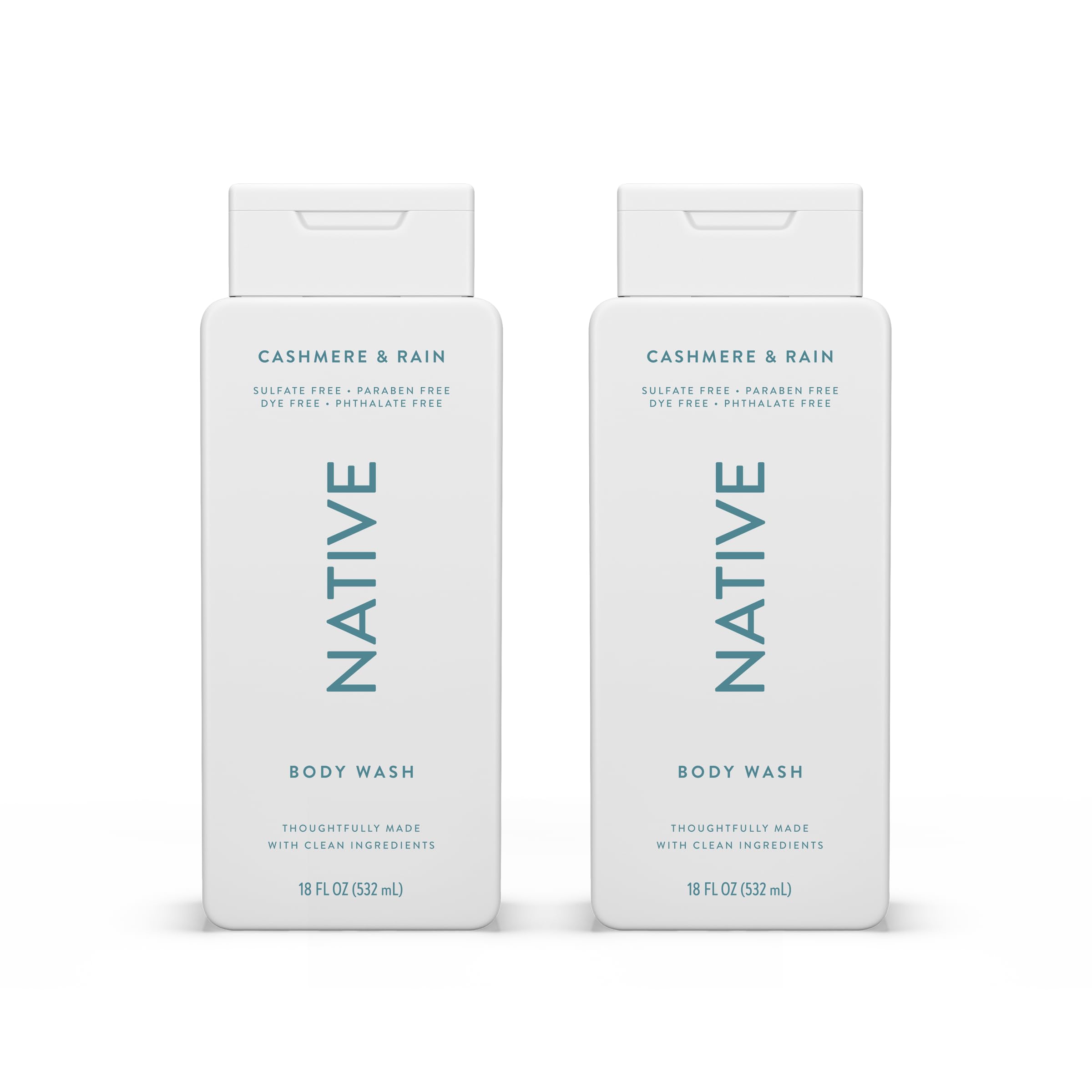 Gel de Baño Native Cashmere & Rain Paquete de 2 de 532 ml - Venta Internacional