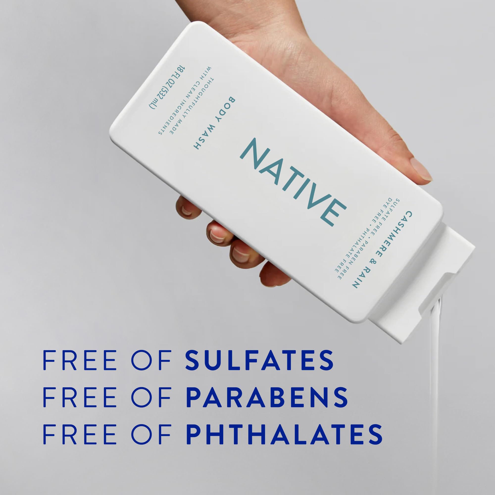 Foto 4 pulgar | Gel de Baño Native Cashmere & Rain Paquete de 2 de 532 ml - Venta Internacional