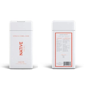 Foto 1 | Gel De Baño Nativo Con Cítricos Y Almizcle Herbal, 340 Ml, Piel Sensible - Venta Internacional.