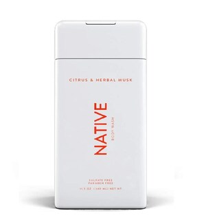 Foto 2 | Gel De Baño Nativo Con Cítricos Y Almizcle Herbal, 340 Ml, Piel Sensible - Venta Internacional.