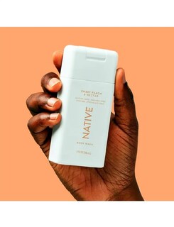 Foto 1 | Jabón Corporal Native Travel Size Sweet Peach & Nectar, 90 Ml (paquete De 2) - Venta Internacional.
