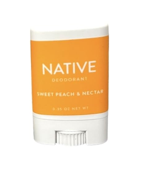 Set De Desodorante Y Gel De Baño Native Sweet Peach & Nectar - Venta Internacional.