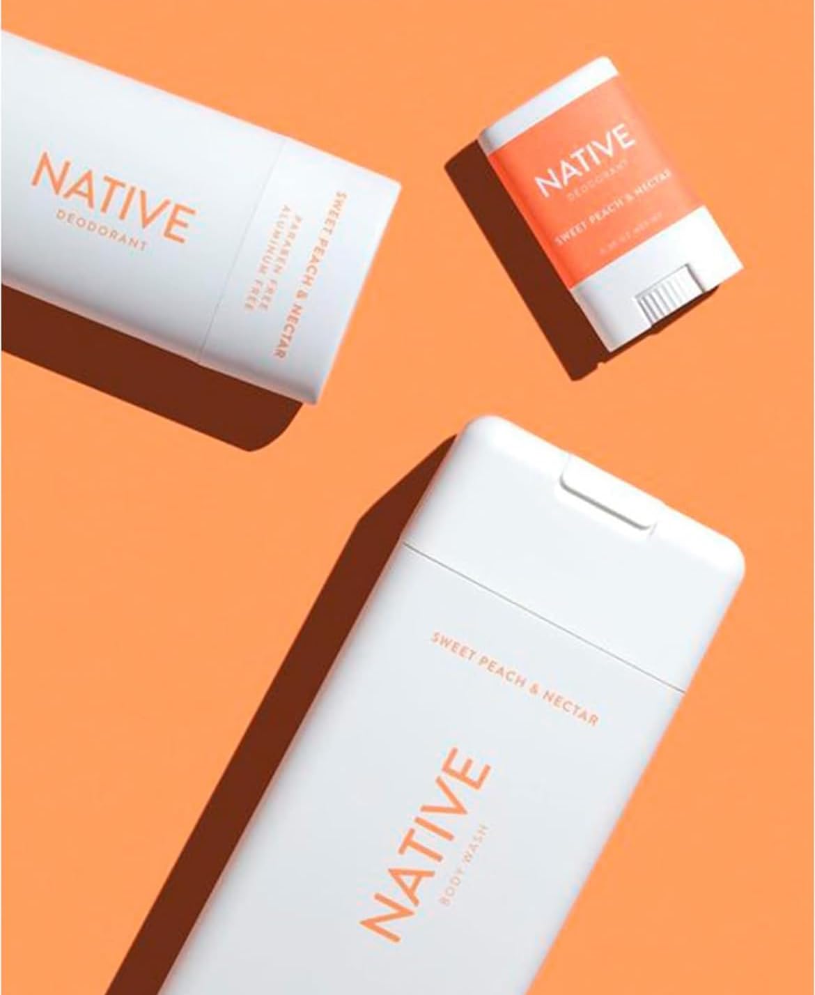 Foto 3 | Set De Desodorante Y Gel De Baño Native Sweet Peach & Nectar - Venta Internacional.